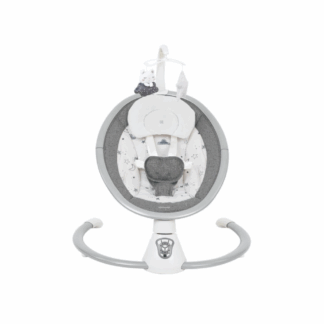 balancelle électrique pour bébé Gris
