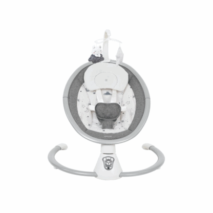 balancelle électrique pour bébé Gris