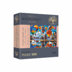 Ballons colorés Puzzle en bois coloré 1000pcs -1