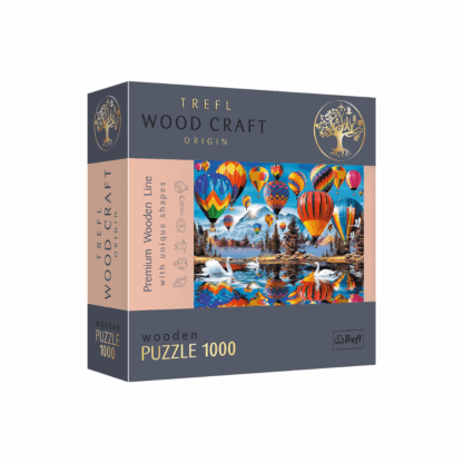 Ballons colorés Puzzle en bois coloré 1000pcs -1