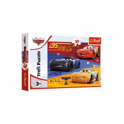 Cars avant la course puzzle 30 pièces