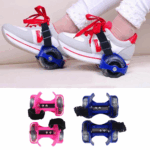 Chaussures de Patinage à Roulettes Clignotantes -2