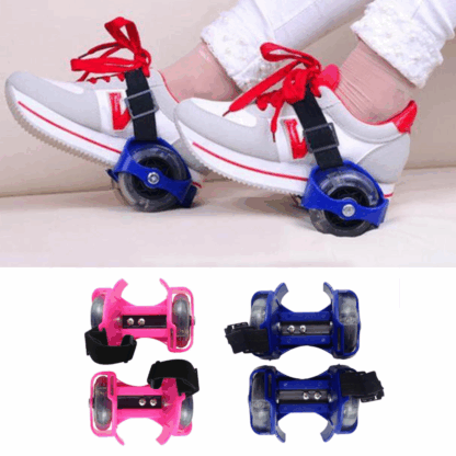 Chaussures de Patinage à Roulettes Clignotantes -2