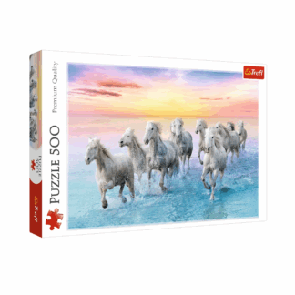 Chevaux Dans La Mer puzzle 500pcs