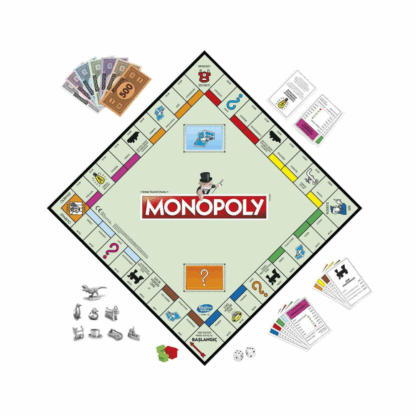 HASBRO MONOPOLY CLASSIQUE-2
