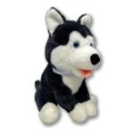 Husky chien peluche 40cm -2
