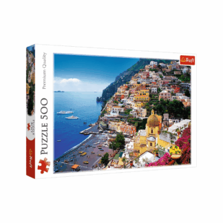 Italie, Positano puzzle 500pcs