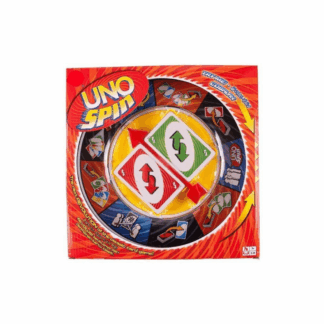 Jeu de cartes UNO SPIN