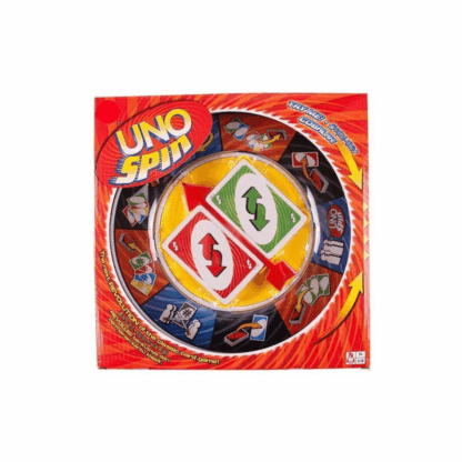 Jeu de cartes UNO SPIN