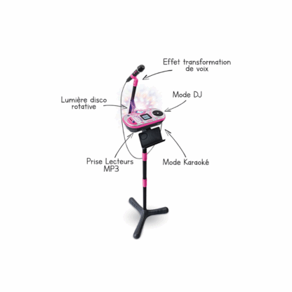 Kidi SuperStar DJ Studio Rose -2