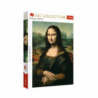 Léonard de Vinci – Mona Lisa puzzle 1000 pièces
