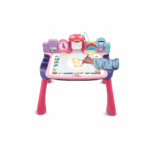 Magi bureau interactif 5 en 1 rose -2