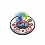 Micro Kidi Superstar lightshow Noir -3