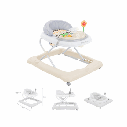 Misty baby walker beige -2