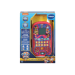 Pat Patrouille Smartphone Éducatif Rose -1