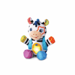 Peluche musicale – Oscar P’tit zèbre rockstar -1