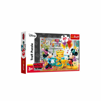 Puzzle Mickey Le gâteau 30pièces