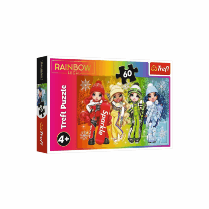 Rainbow High puzzle 60 pcs