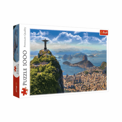 Rio de Janeiro puzzle 1000 pièces