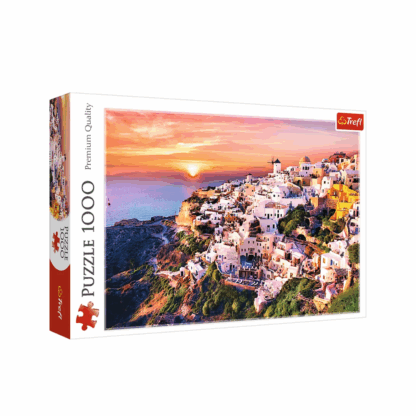 Santorini puzzle 1000 pièces