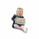 Tablette éducative ABC nature en bois -2