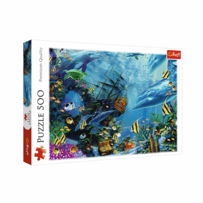 Trésor Caché puzzle 500pcs