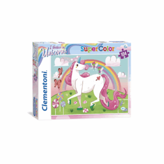 licorne puzzle 104 pièces