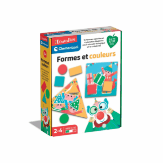 Formes et couleurs jeu d'Apprentissage