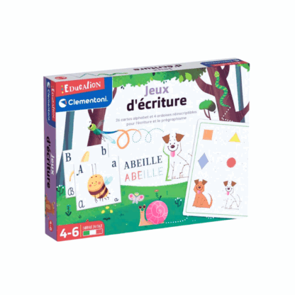 Jeux d'écriture 5 À 6 Ans