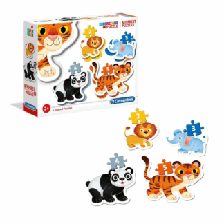 Mon Premier Puzzle - Animaux Sauvages