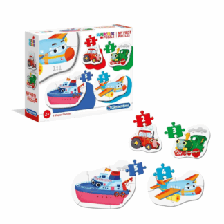 Mon Premier Puzzle - Moyens De Transport