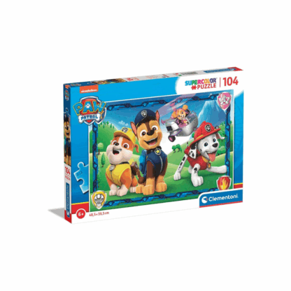 Pat' patrouille puzzle 104 pièces