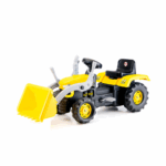 Pelle tracteur à pédales