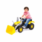 Pelle tracteur à pédales -2