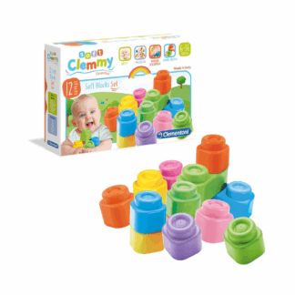 Soft Clemmy 12 soft blocks set