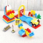 Toddler Play Set 50 pièces de Blocs colorés 2