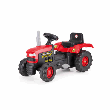 Tracteur à pédales