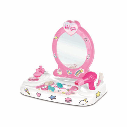 Unicorn Coiffeuse 13 pièces -2