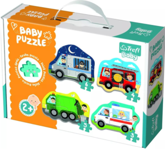 puzzle baby classic vehicules