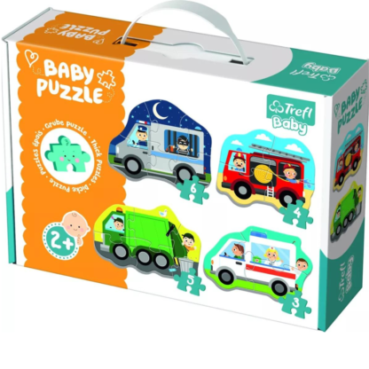 puzzle baby classic vehicules