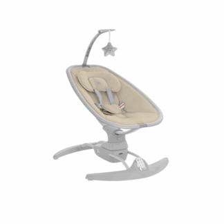 Balancelle électrique latérale Spinny - Beige