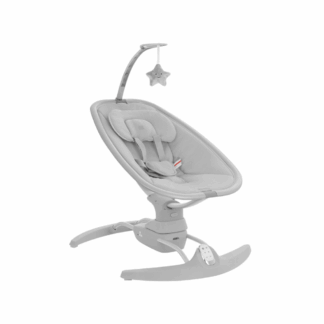 Balancelle électrique latérale Spinny – Gris