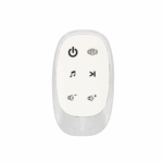 Balancelle électrique pour bébé Cuddle Me – Gris clair