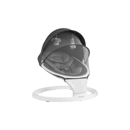 Balancelle électrique pour bébé Cuddle Me - Gris clair