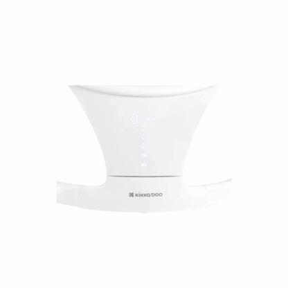 Balancelle électrique pour bébé Cuddle Me – Gris clair5