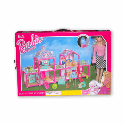 Barbie Maison de poupées 179 pièces