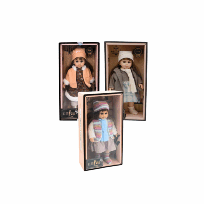 Cufan Poupée en tenue d’hiver