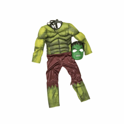 deguisement Hulk avec masque