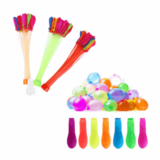 Ensemble de ballons d’eau magiques