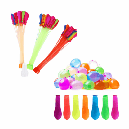 Ensemble de ballons d’eau magiques
